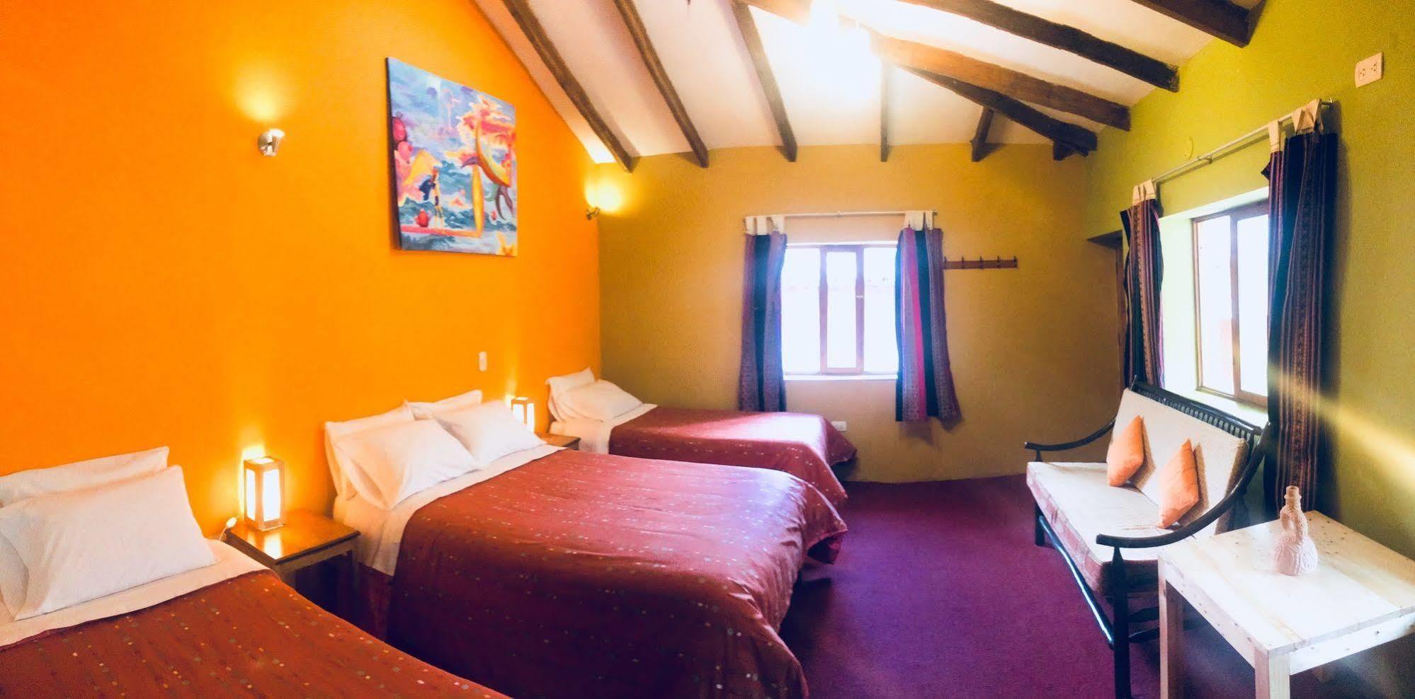 Pisac Inca Hotel Kültér fotó