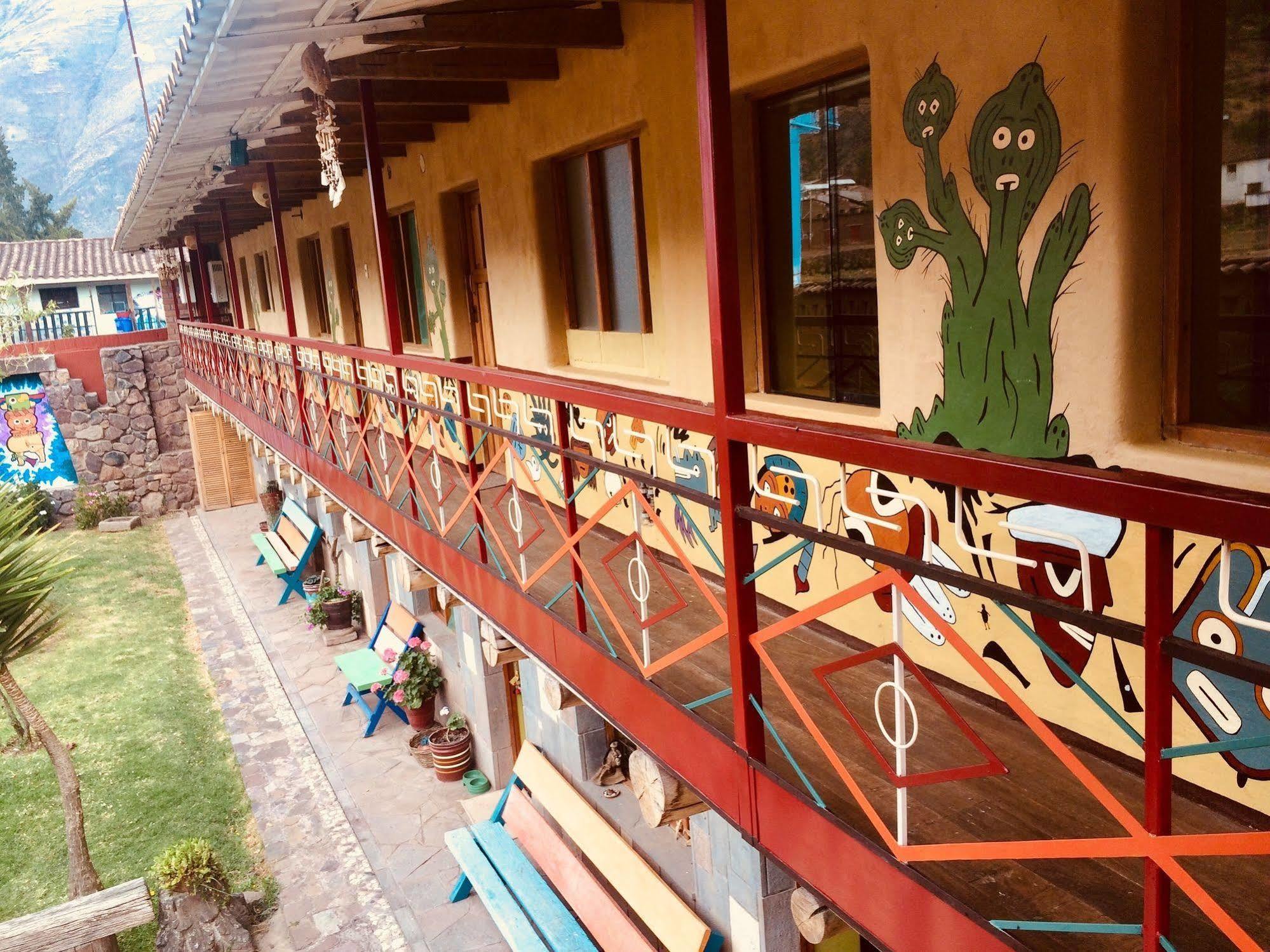 Pisac Inca Hotel Kültér fotó